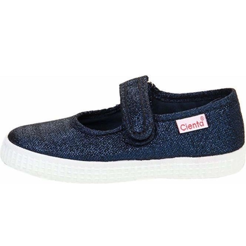 Cienta navy sparkle sneakers